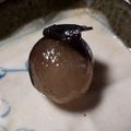 アクチュチュ's cooksnap of when they made 簡単キレイなブドウの皮むき.