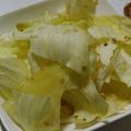 ヨシヨッシー's cooksnap of when they made 地味だけど美味しい！キャベツの胡麻酢和え.