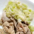 ♡ＲMY♡mom's cooksnap of when they made 簡単即完成▶▶焼肉屋さんのねぎ塩.