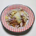 オリオバナ's cooksnap of when they made 冷凍炒飯に一工夫！豚と白菜のあんかけ炒飯.