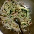 ZDB☆れい's cooksnap of when they made きゅうり・もやし・ハムのさっぱり中華風.