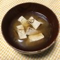 わたさな2016's cooksnap of when they made アカモク（ギバサ）の味噌汁.