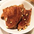 パッソω's cooksnap of when they made 珈琲入り＊大人のホットケーキ＊.
