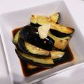 4double5's cooksnap of when they made 簡単＊ナスの揚げ浸し＊ポン酢で.