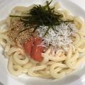 нιйατα's cooksnap of when they made めっちゃ簡単＊冷たい明太マヨおうどん＊.