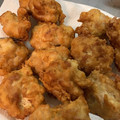 ゆずゆずゆ55's cooksnap of when they made 節約♪豚コマ肉とお豆腐の唐揚げくん.