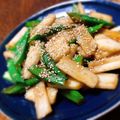 ちゃちゃまる26's cooksnap of when they made オクラと長芋の炒め物.