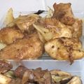 カニーヘン's cooksnap of when they made 簡単ヘルシー♪鶏胸肉てり焼き玉ねぎソース.