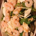 めしこ☻'s cooksnap of when they made 豆腐と水菜の和風サラダ.