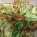 カニーヘン's cooksnap of when they made 簡単♪キャベツと卵のカレーコンソメ炒め.