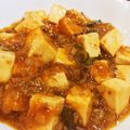 しんにし's cooksnap of when they made 給食の麻婆豆腐.