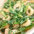 たけのこゆ's cooksnap of when they made レンジで！ニラとちくわのマヨ胡麻和え.