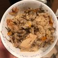 うみいち's cooksnap of when they made 志摩産アカモクの炊き込みご飯.