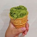 まゆコ's cooksnap of when they made 失敗しない抹茶アイス！.