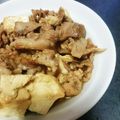 ゆち8's cooksnap of when they made 簡単*肉豆腐.