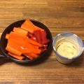 ♡yummy♡'s cooksnap of when they made 野菜スティックのクリーミー味噌ディップ.