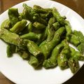 さっちだよ's cooksnap of when they made 超シンプル！ししとうの炒め物.