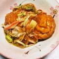 ✾ローズマリー✾'s cooksnap of when they made 魚河岸揚げのカニカマあんかけ.