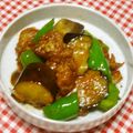 tokotann's cooksnap of when they made 簡単レシピ♪茄子とピーマンの肉味噌炒め.