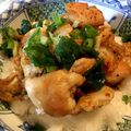たくmama☆'s cooksnap of when they made 激ウマおつまみ！鶏皮おろしポン酢.