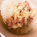 choco831's cooksnap of when they made アレンジたまごツナマヨごはん.