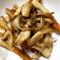 Stromboli's cooksnap of when they made 舞茸とちくわの炒めもの.