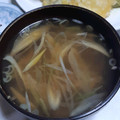 １８７５'s cooksnap of when they made 夏に美味しい！茗荷とネギの薬膳味噌汁.