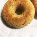 shaletto's cooksnap of when they made 人参の焼きドーナツ【乳製品卵なし】.