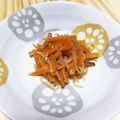 ちみたろ's cooksnap of when they made 簡単ダイエット♡しらたき炒めニンニク風味.