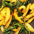 Oダイチョコ's cooksnap of when they made 新じゃがのマヨカレー炒め.