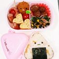 めいめい☆☆☆'s cooksnap of when they made 可愛いキャラ弁☆すみっコぐらし(幼児).