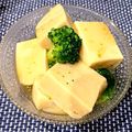 ちゃあこ屋's cooksnap of when they made 簡単♪高野豆腐の柚子胡椒あんかけ.