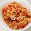 ｺｱﾗ's cooksnap of when they made 旨味たっぷり♡ミニトマトの炊き込みご飯.