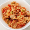 ｺｱﾗ's cooksnap of when they made 旨味たっぷり♡ミニトマトの炊き込みご飯.