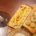 eiyoushi's cooksnap of when they made 簡単！コーンたっぷり♪コーンマヨトースト.