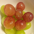 azuazu♡'s cooksnap of when they made 簡単キレイなブドウの皮むき.