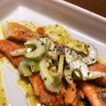 菜つ実☆ミ's cooksnap of when they made 焼きサーモンとセロリのマリネ.
