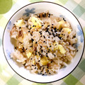 0710kaori's cooksnap of when they made 秋の旬！炊飯器で炊くだけ！おいしい栗ご飯.