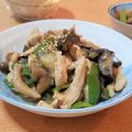 ヒソカ★ナニカ's cooksnap of when they made 茄子とピーマンの味噌炒め♪.
