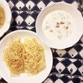 Sizuku。's cooksnap of when they made クリチ＆ベーコン絡めて♫つけスパゲティ☆.