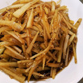 millajovo's cooksnap of when they made 捨てないで！大根の皮できんぴら.