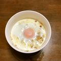 りこまこせいやのパパ's cooksnap of when they made 作り置き カレー納豆ドリア.