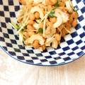えびえり's cooksnap of when they made 簡単☆竹輪とかいわれ大根の納豆あえ♪.
