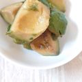 えびえり's cooksnap of when they made めんつゆアボカド漬け.