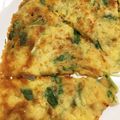 ふーりんママ's cooksnap of when they made ♡子供が大好き水菜チーズちぢみ♡.