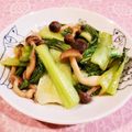 Richland☆Y's cooksnap of when they made チンゲン菜のオイスターソース炒め♪.