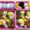 ＊祥愛＊'s cooksnap of when they made 簡単♪小学校 運動会のお弁当⚑カップ素麺.