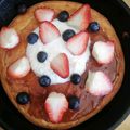 RachelTK's cooksnap of when they made ふわふわスフレパンケーキ.