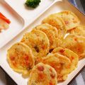 saalalan's cooksnap of when they made 〜離乳食☆フワフワ野菜ホットケーキ〜.