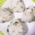 ☆まるゆこ☆'s cooksnap of when they made イライラ解消♪しらすと大葉の胡麻おにぎり.